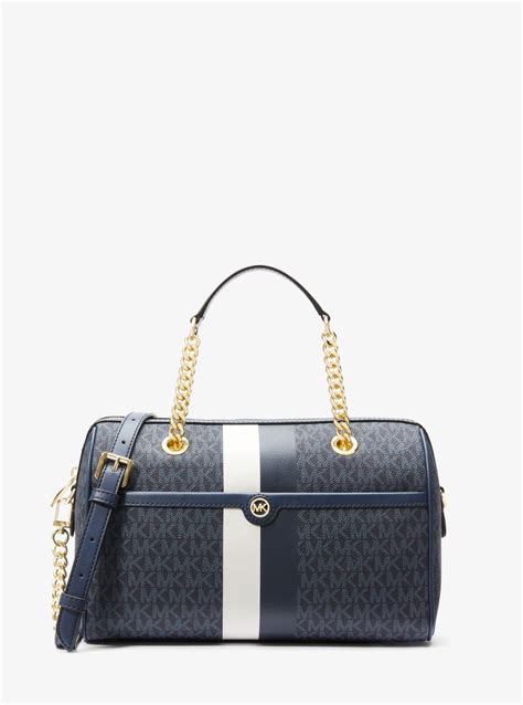 Blaire Medium Logo Satchel 